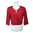 Unisex Gerry Weber - Evening bolero jacket, size 38 - Red ()