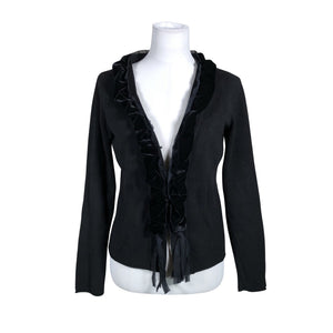 Unisex Gerry Weber - Cardigan, size 38 - Black (1)