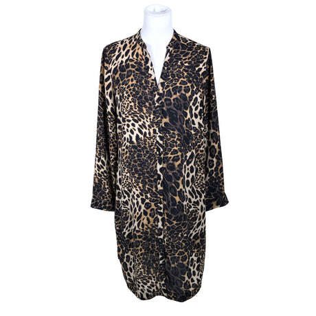 Unisex 2-Biz - Schiffon dress, size 40 - Brown ()