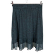 Unisex Zabaione - Tricot skirt, size 40 - Green ()