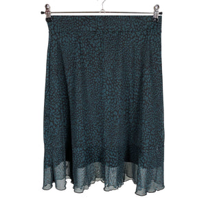 Unisex Zabaione - Tricot skirt, size 40 - Green (1)