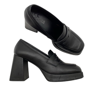 Unisex Vamsko - High heels, size 39 - Black (1)