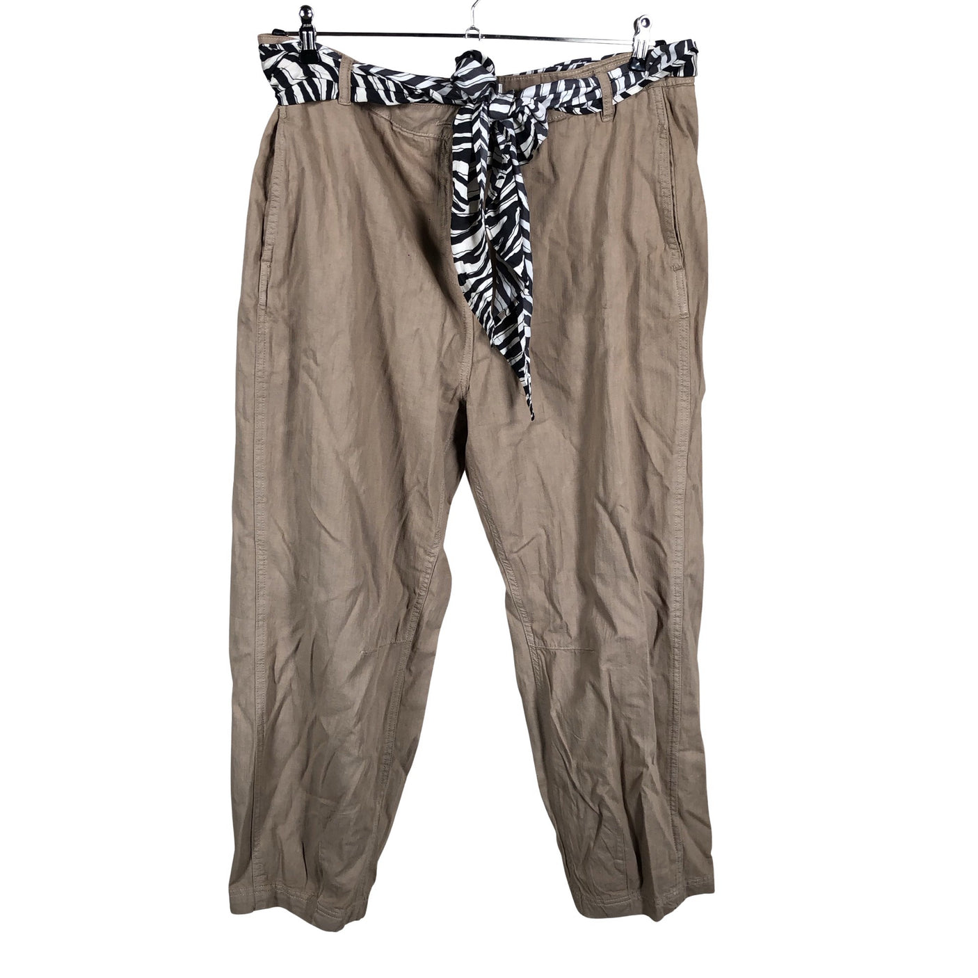 Unisex Next - Slacks, size 46 - Brown (1)