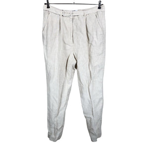 Unisex &Other Stories - Slacks, size 44 - Beige (1)