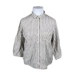 Unisex Part two - Collared shirt, size 44 - Gray ()