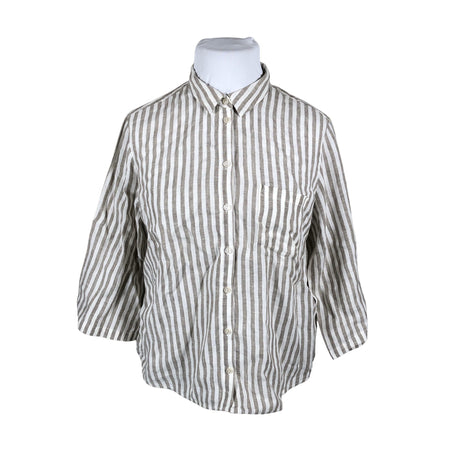 Unisex Part two - Collared shirt, size 44 - Gray ()