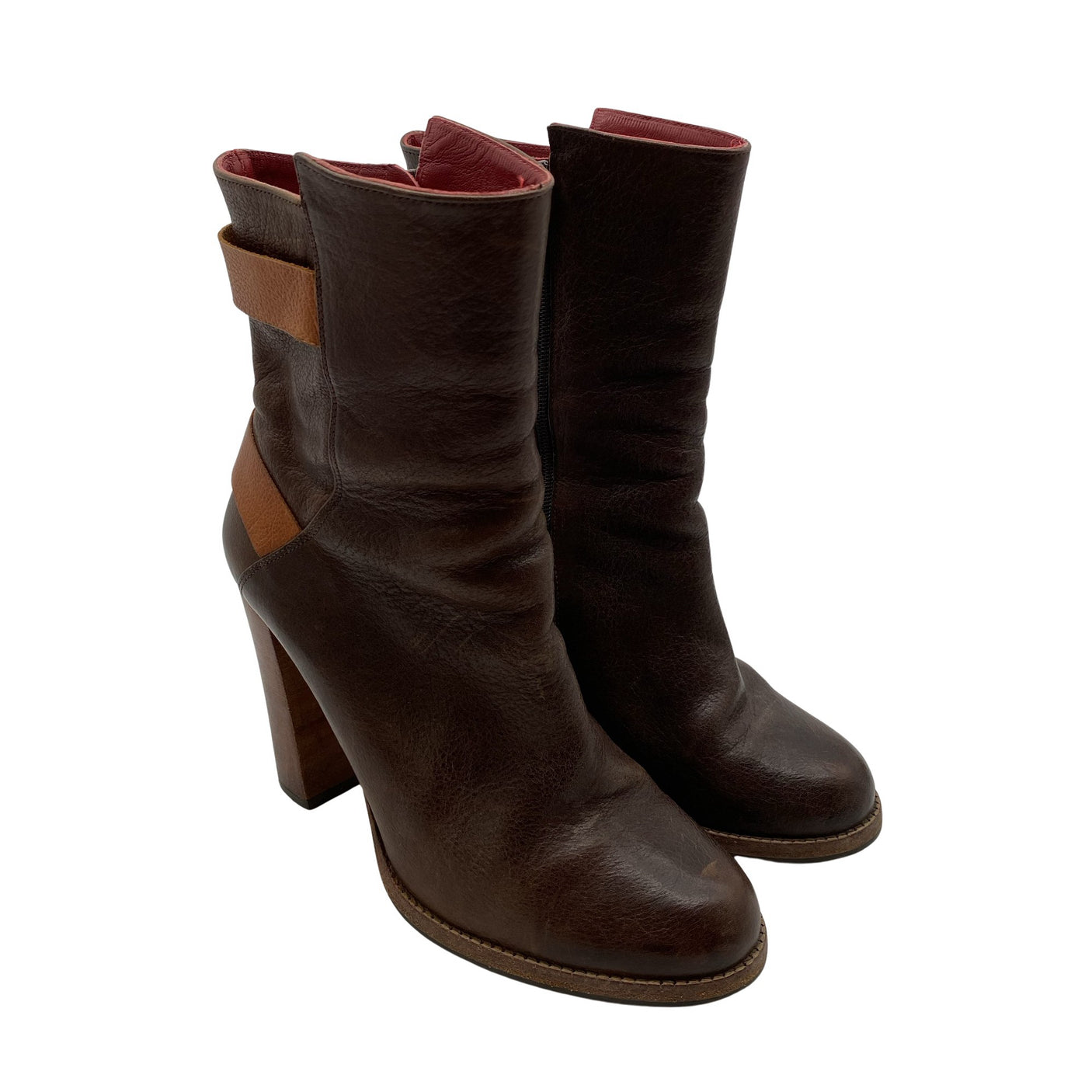 Unisex Aki Choklat - Ankle boots, size 39 - Brown (2)
