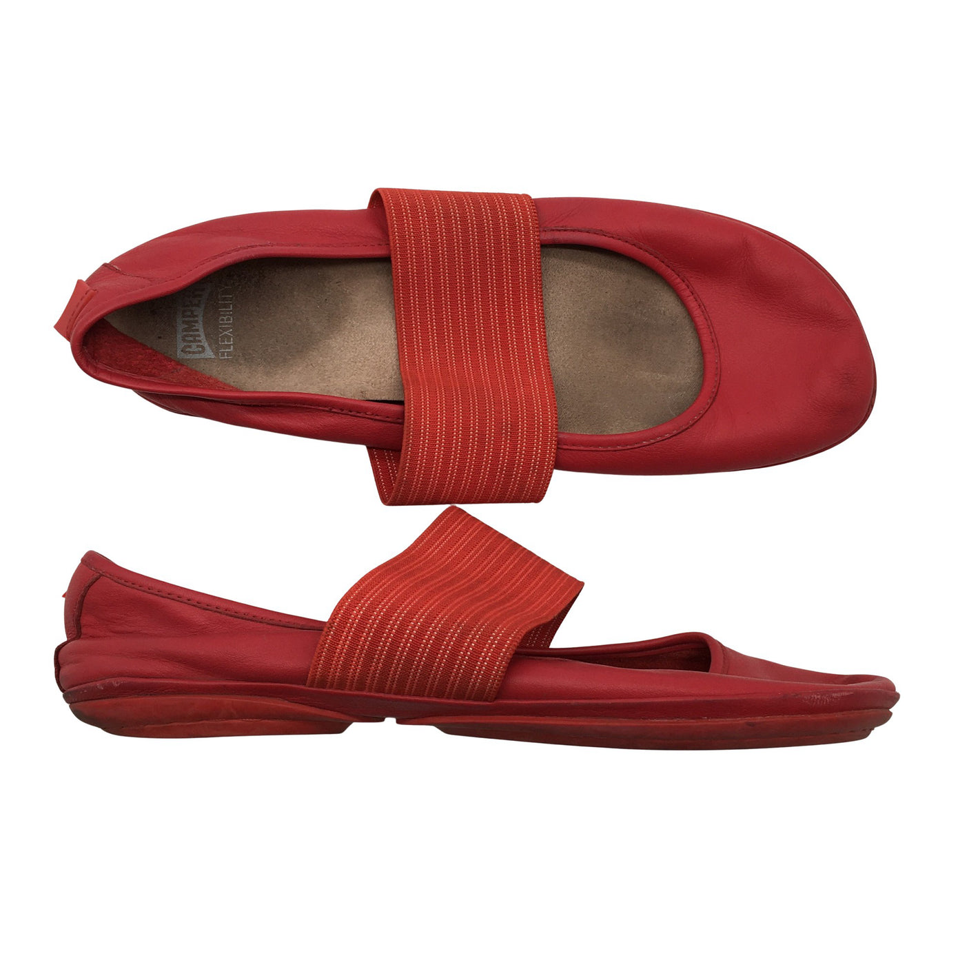 Unisex Camper - Ballerinas, size 39 - Red (1)