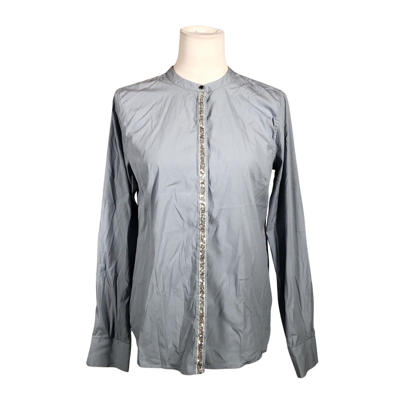 Unisex Mos Mosh - Blouse, size 38 - Light blue (1)