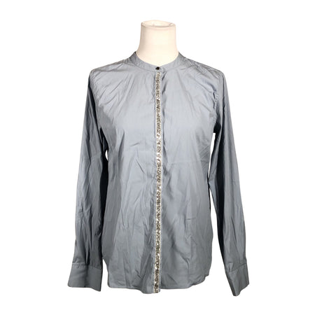Unisex Mos Mosh - Blouse, size 38 - Light blue ()