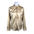 Unisex Mos Mosh - Blouse, size 38 - Gold ()