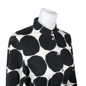 Unisex Marimekko - Dress, size 38 - Black (3)