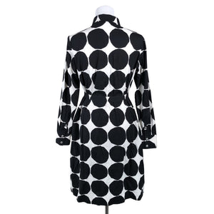 Unisex Marimekko - Dress, size 38 - Black (2)