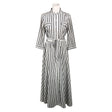 Unisex Banana Republic - Maxi dress, size 40 - White ()