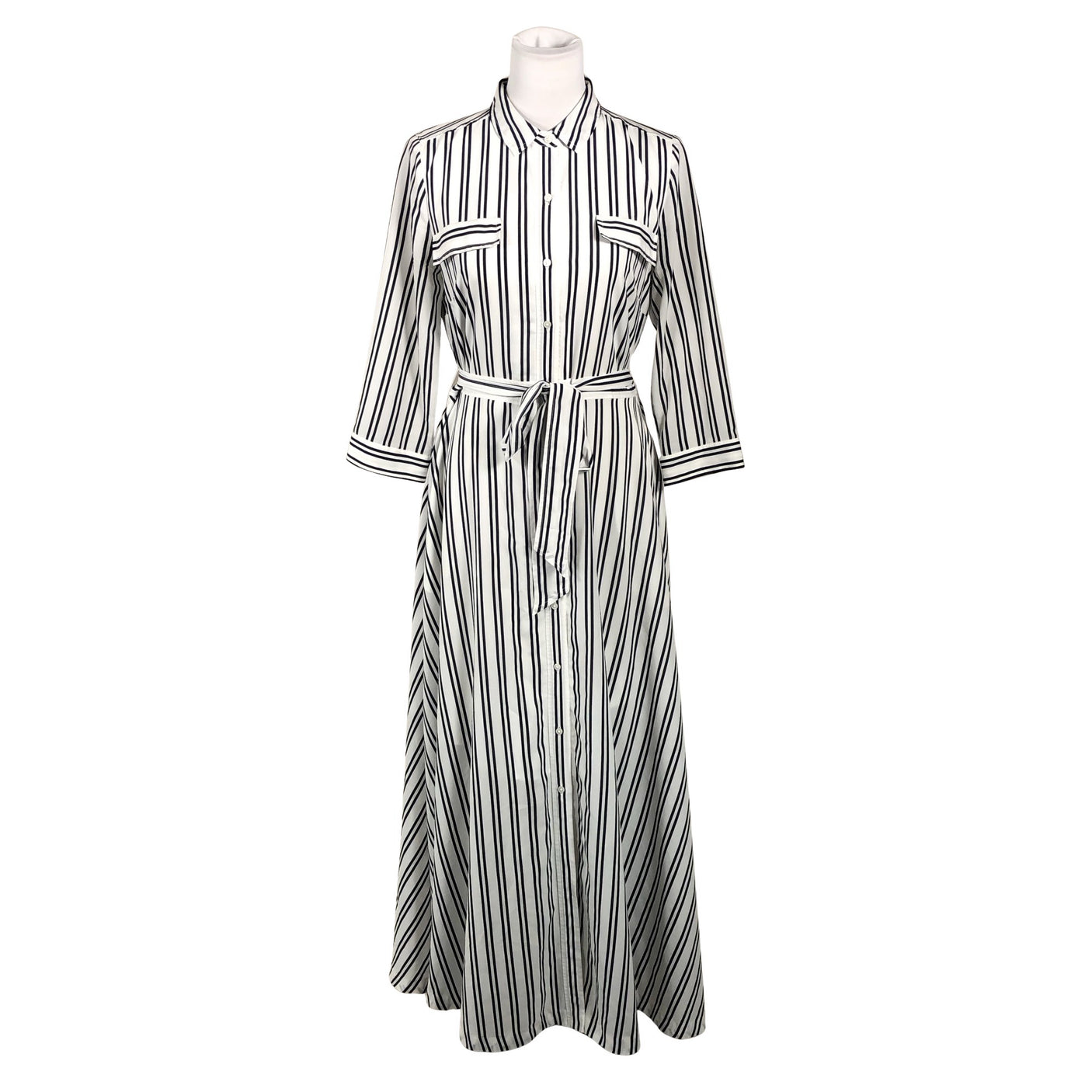 Unisex Banana Republic - Maxi dress, size 40 - White (1)