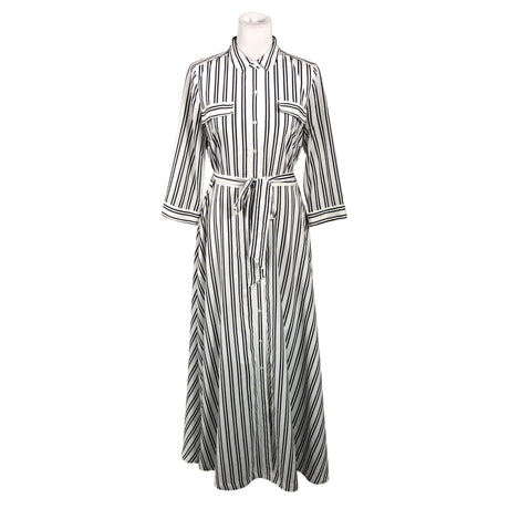 Unisex Banana Republic - Maxi dress, size 40 - White ()