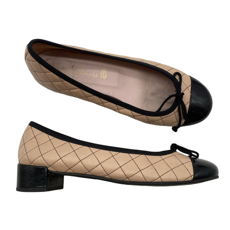 Unisex Pretty Ballerinas - High heels, size 36 - Beige ()