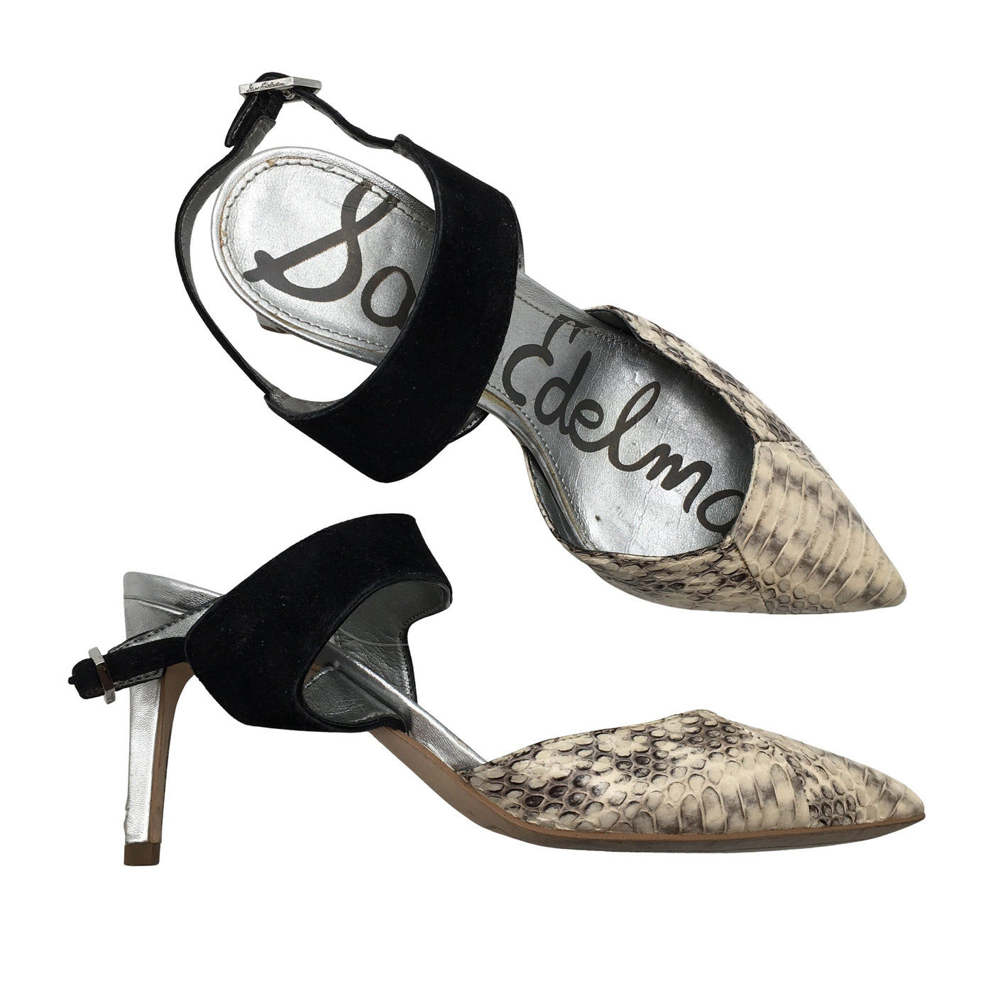 Unisex Sam Edelman - High heels, size 37 - Gray (1)