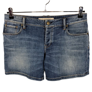 Unisex Burberry Brit - Denim shorts, size W28 - Blue (1)