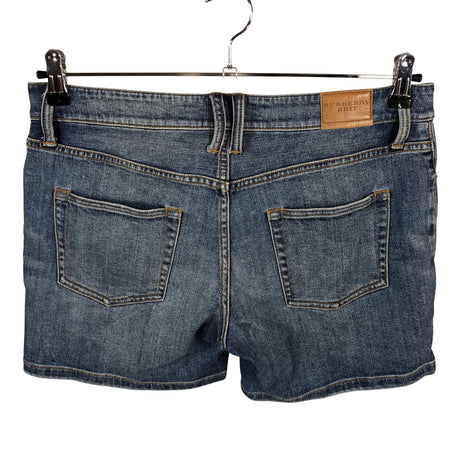 Unisex Burberry Brit - Denim shorts, size W28 - Blue (2)
