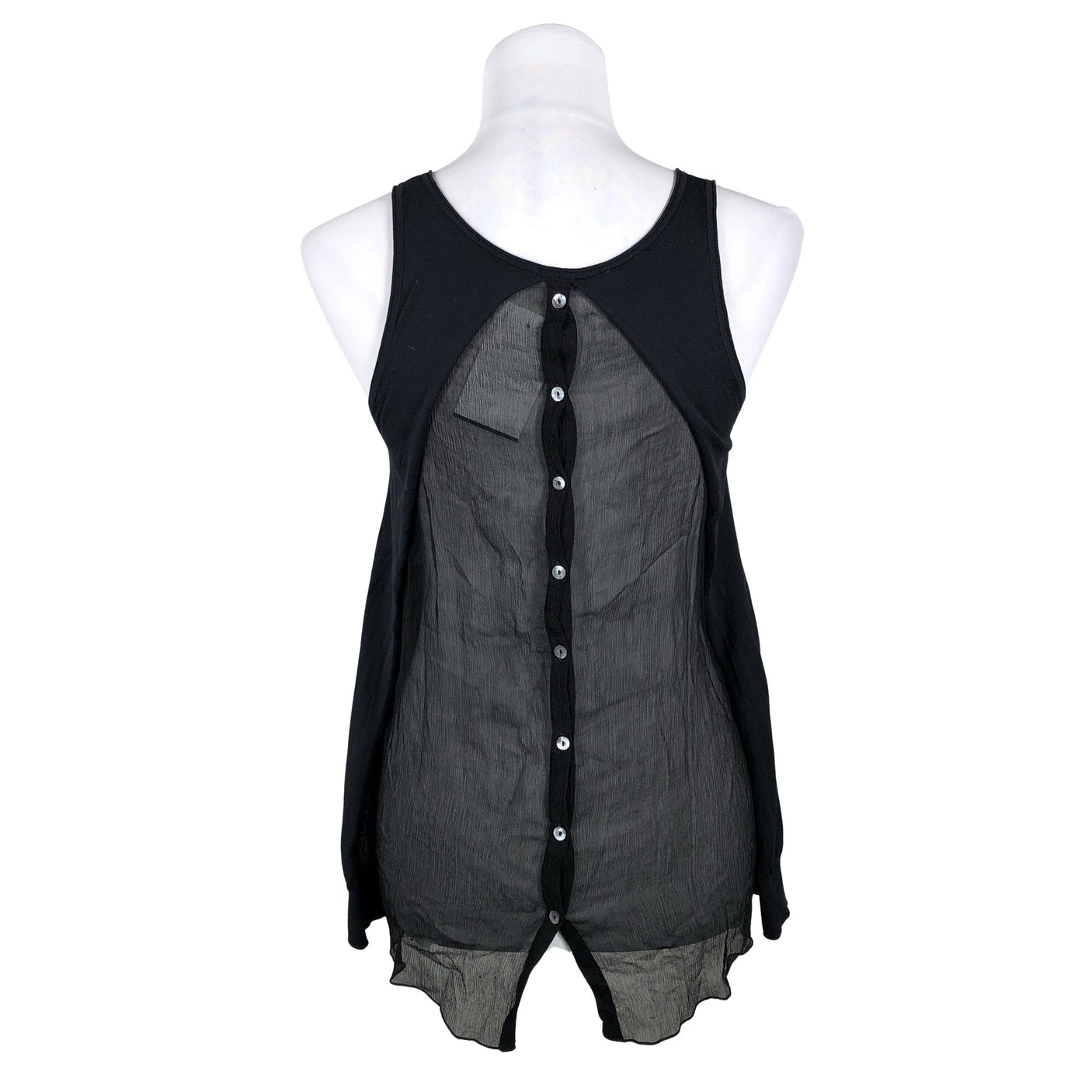 Unisex Stefanel - Top, size 38 - Black (2)