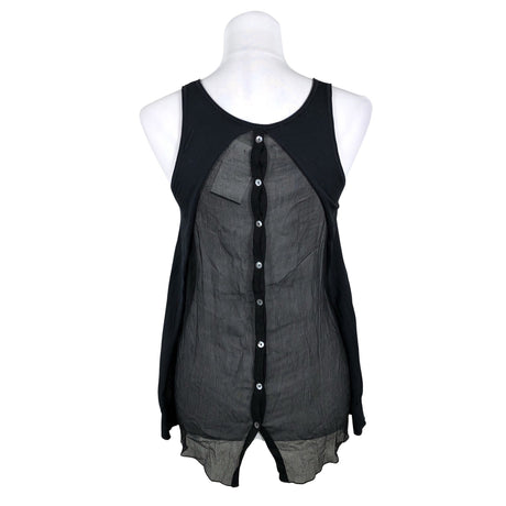 Unisex Stefanel - Top, size 38 - Black (2)