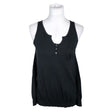 Unisex Stefanel - Top, size 38 - Black ()