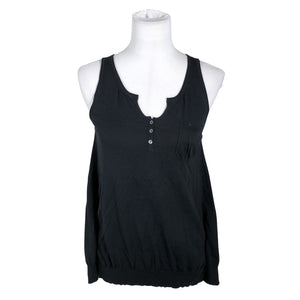 Unisex Stefanel - Top, size 38 - Black (1)