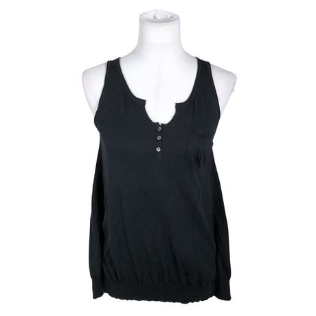 Unisex Stefanel - Top, size 38 - Black ()