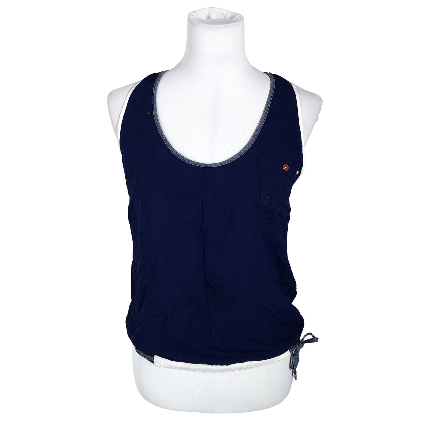 Unisex G-star - Top, size 38 - Blue (1)