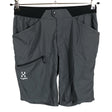 Unisex Haglöfs - Sports shorts, size 36 - Gray ()