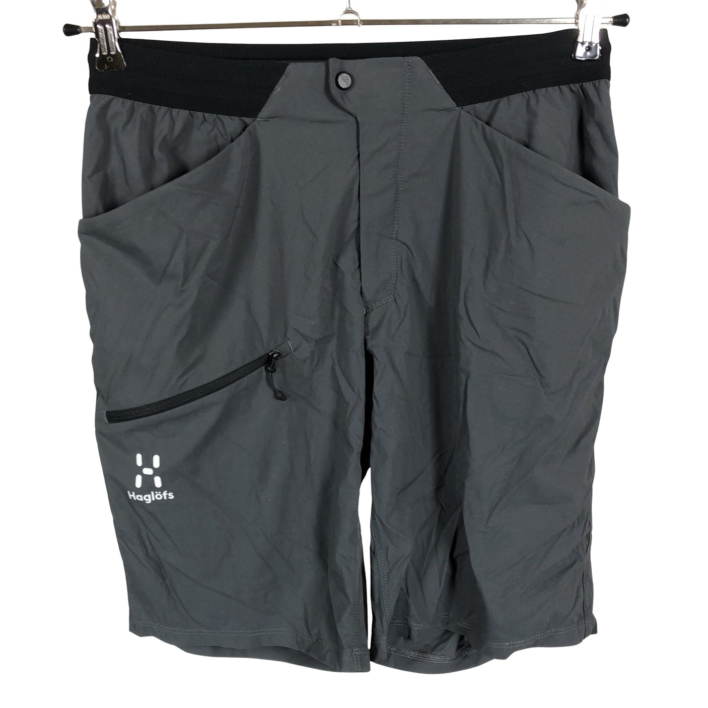 Unisex Haglöfs - Sports shorts, size 36 - Gray (1)