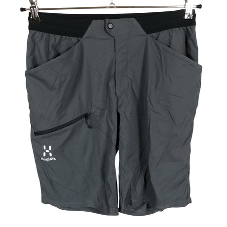 Unisex Haglöfs - Sports shorts, size 36 - Gray ()