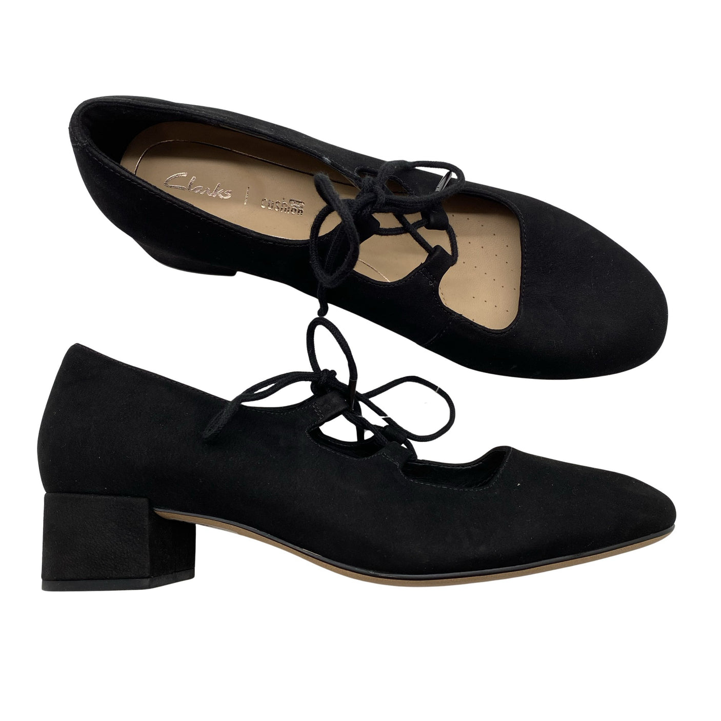 Unisex Clarks - High heels, size 38 - Black (1)