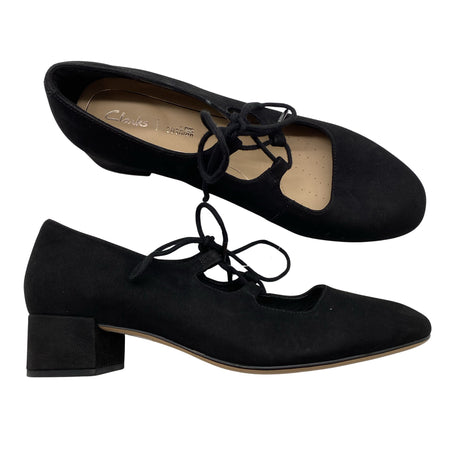Unisex Clarks - High heels, size 38 - Black ()