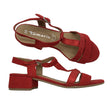 Unisex Tamaris - Heeled sandals, size 38 - Red ()