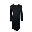 Unisex Selected - Knit dress, size 34 - Black ()