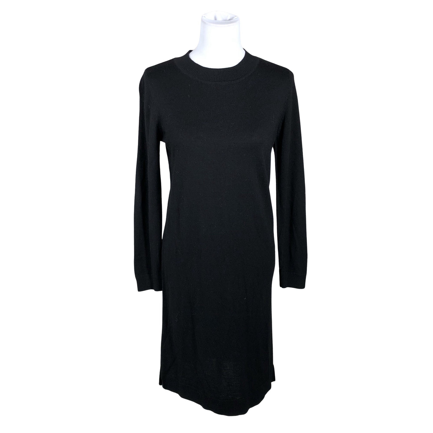 Unisex Selected - Knit dress, size 34 - Black (1)
