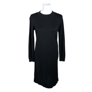 Unisex Selected - Knit dress, size 34 - Black (1)