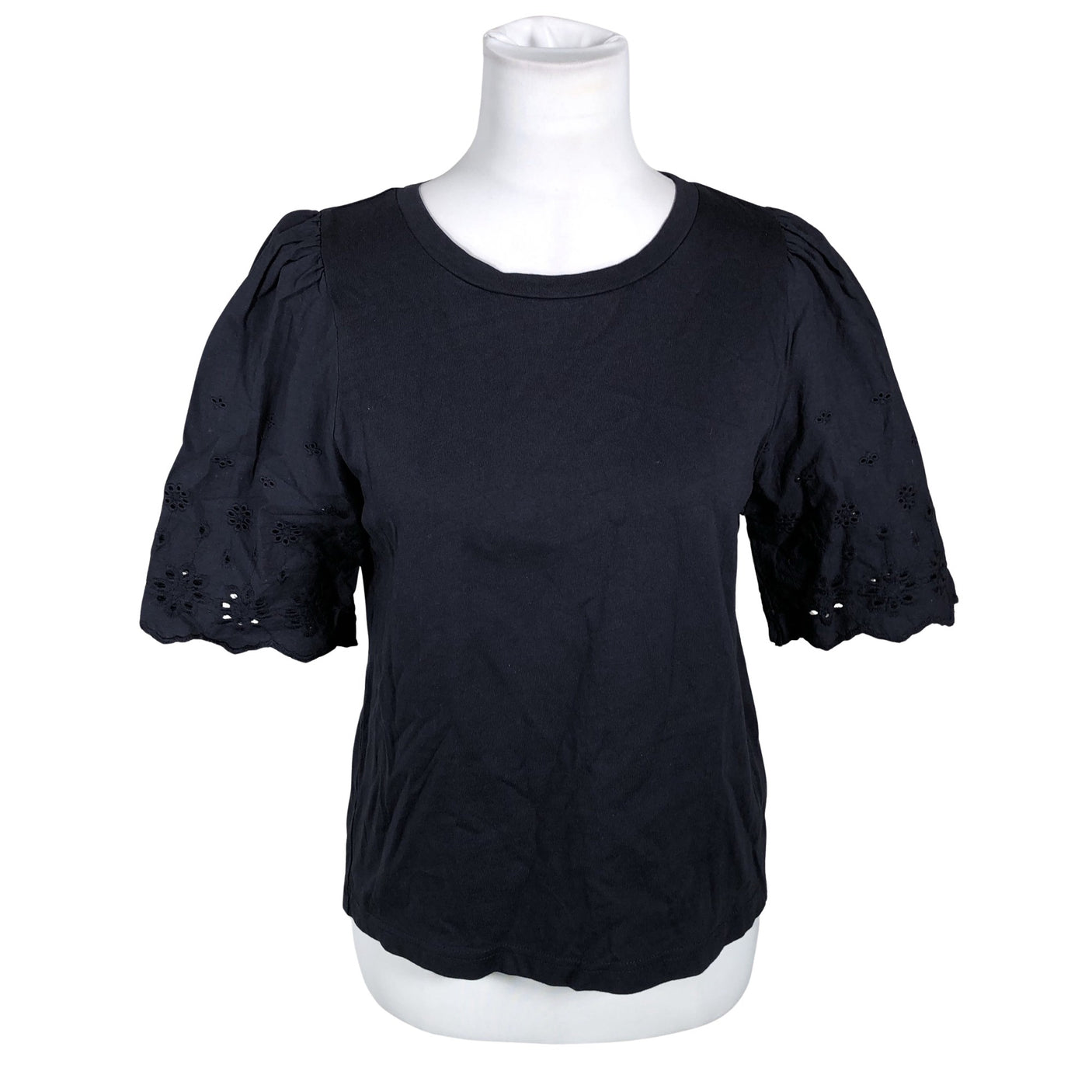 Unisex Part two - Short-sleeved blouse, size 36 - Blue (1)