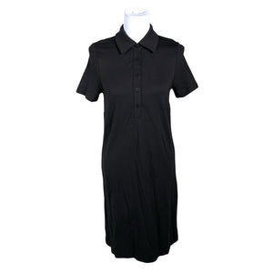 Unisex Part two - Tricot dress, size 34 - Black (1)