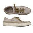 Unisex s.Oliver - Casual sneakers, size 40 - Beige ()