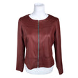 Unisex Muotitorppa - Jacket, size 38 - Wine red ()