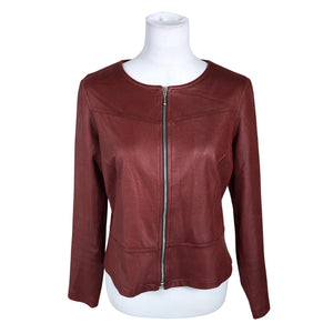 Unisex Muotitorppa - Jacket, size 38 - Wine red (1)