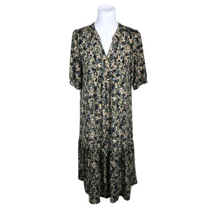 Unisex In Front - Tricot dress, size 40 - Green (1)