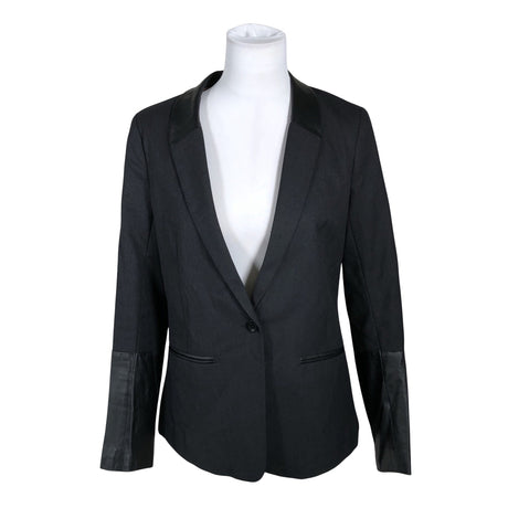 Unisex Part two - Jacket, size 38 - Black ()