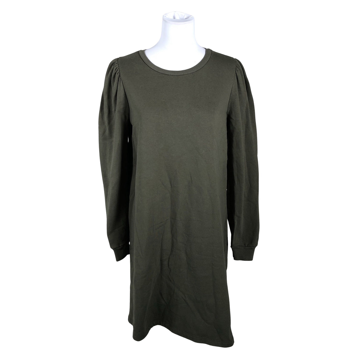 Unisex Free Quent - Sweatshirt dress, size 38 - Green (1)