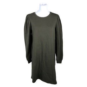 Unisex Free Quent - Sweatshirt dress, size 38 - Green (1)