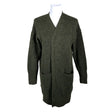 Unisex Selected - Cardigan, size 38 - Green ()