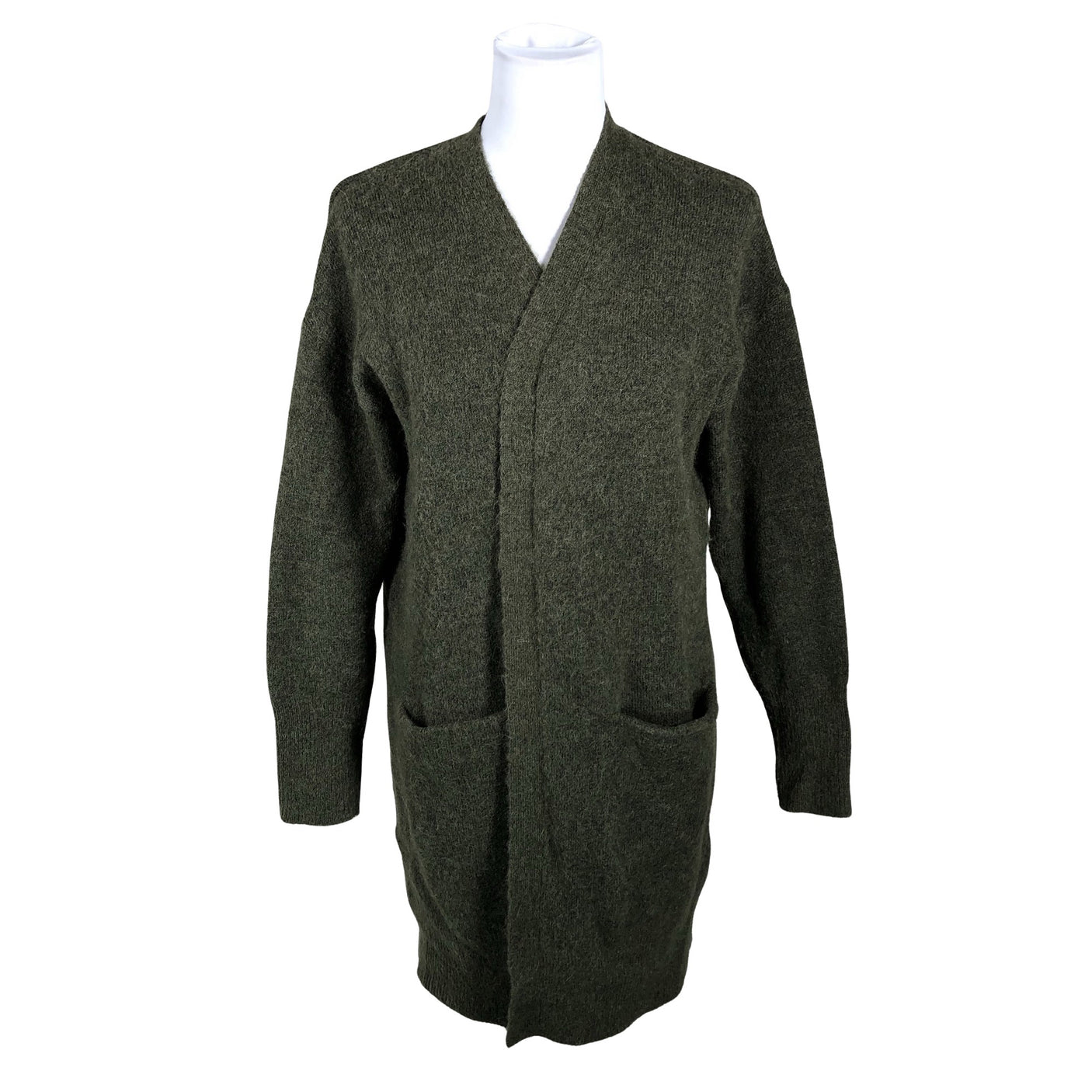 Unisex Selected - Cardigan, size 38 - Green (1)